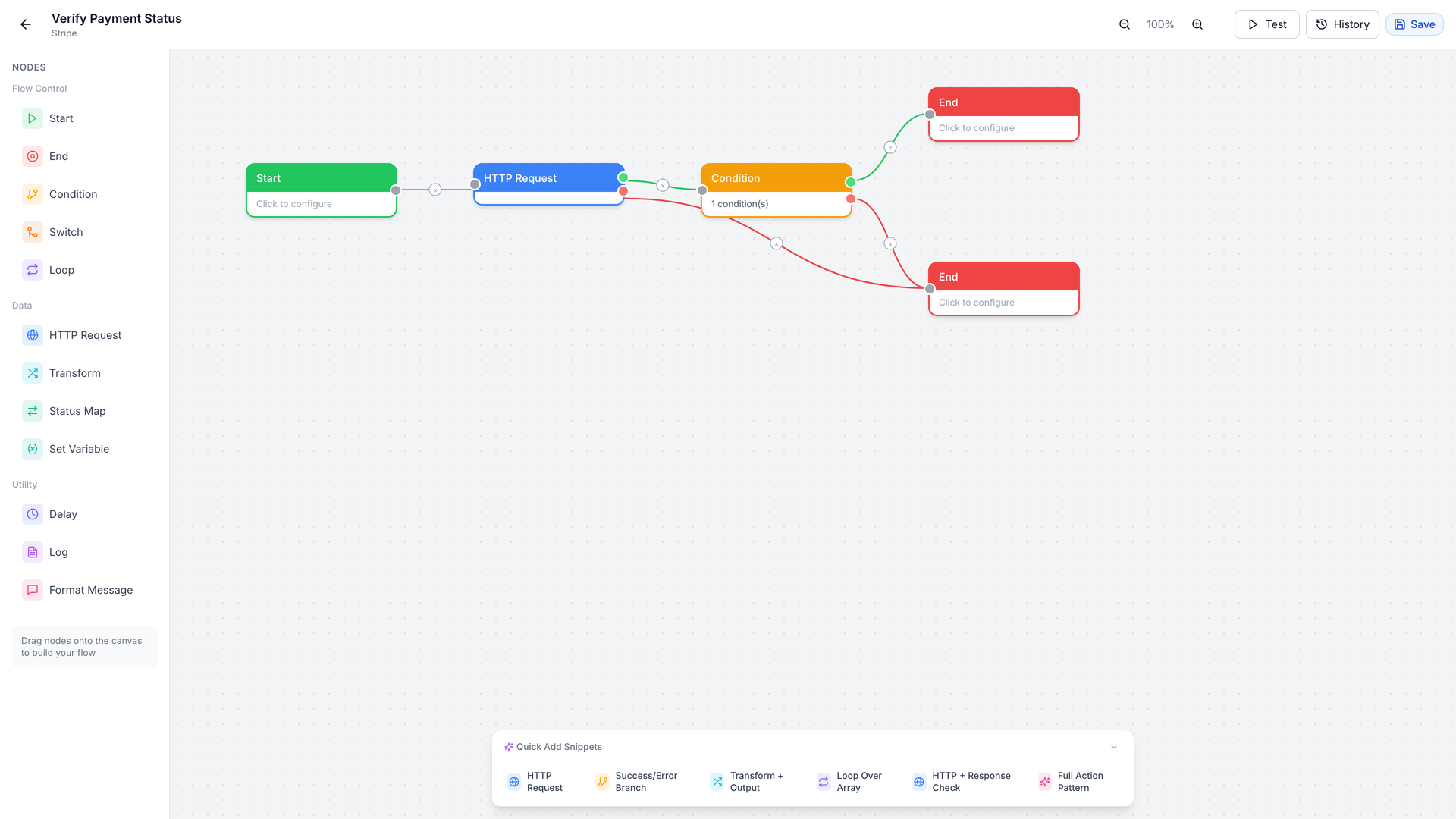 FluxBilling visual plugin builder